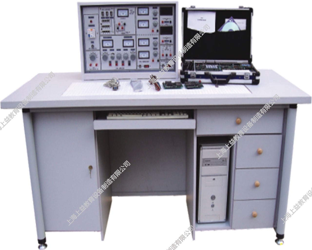 SYBK-535K	模電、數(shù)電、單片機實驗開發(fā)系統(tǒng)綜合實驗室成套設(shè)備