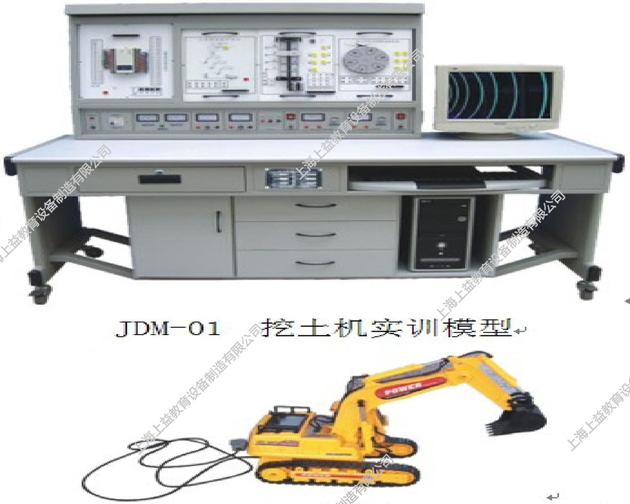 SYPLC-02C PLC可編程控制系統(tǒng)、單片機(jī)實驗開發(fā)系統(tǒng)、自動控制原理綜合實驗裝置（功能增強(qiáng)型）（立式、掛箱積木式）