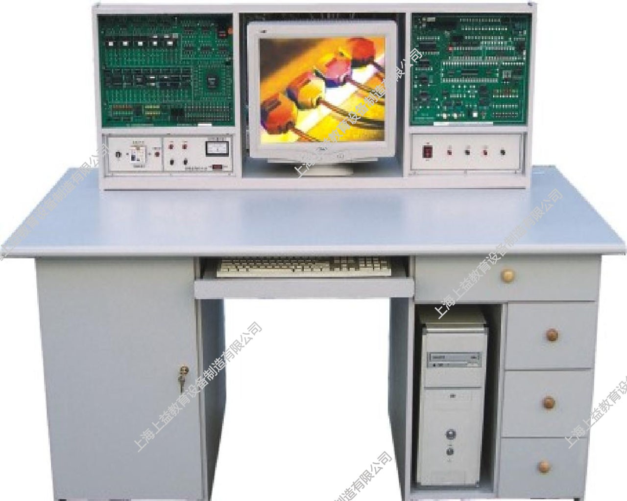 SYJSJ-123 計(jì)算機(jī)組成原理、微機(jī)接口及應(yīng)用綜合實(shí)驗(yàn)臺(tái)