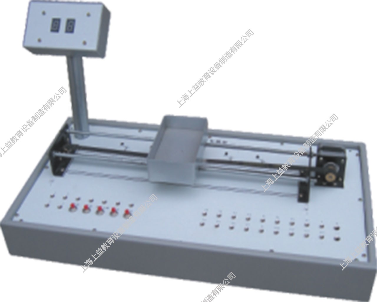 SYSMX-10F 小車運(yùn)動(dòng)控制系統(tǒng)實(shí)訓(xùn)教學(xué)模型