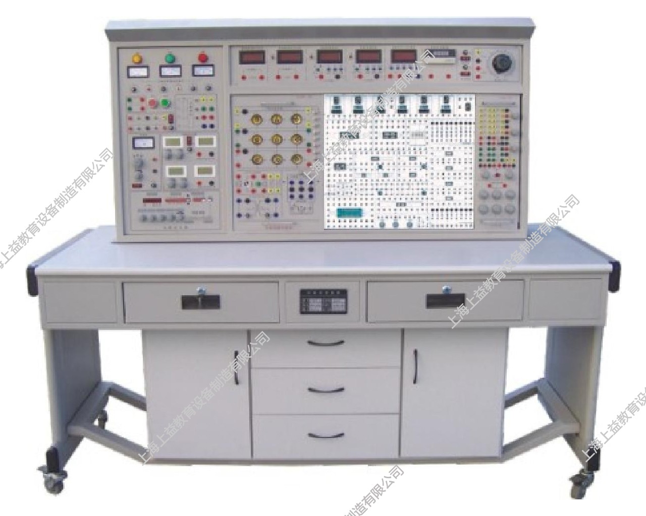 SYGXK-800C高性能電工、電子、電拖技術(shù)實(shí)訓(xùn)考核裝置