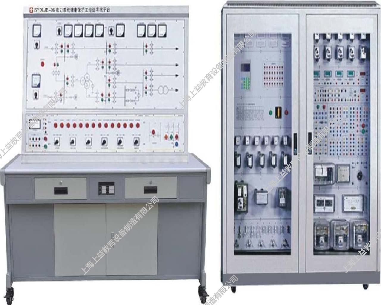 SYDLJB-06電力系統(tǒng)繼電保護(hù)工培訓(xùn)考核平臺(tái)
