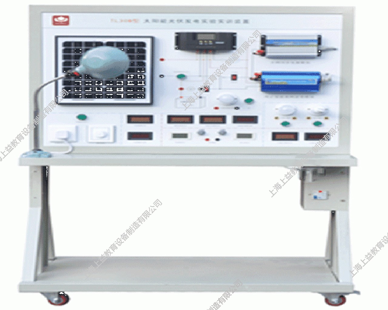 SY-PV02太陽能光伏發(fā)電系統實驗實訓裝置