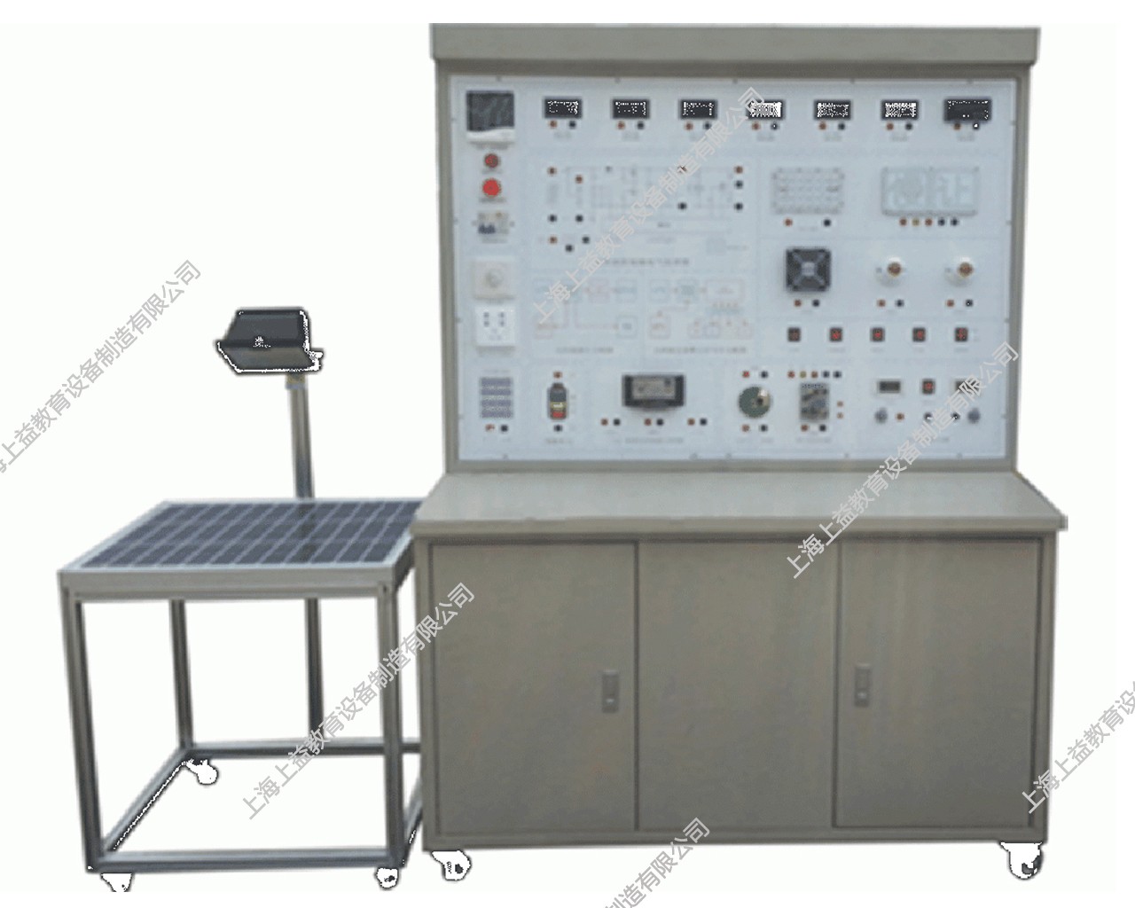 SY-SPV11B太陽光伏發(fā)電應用平臺