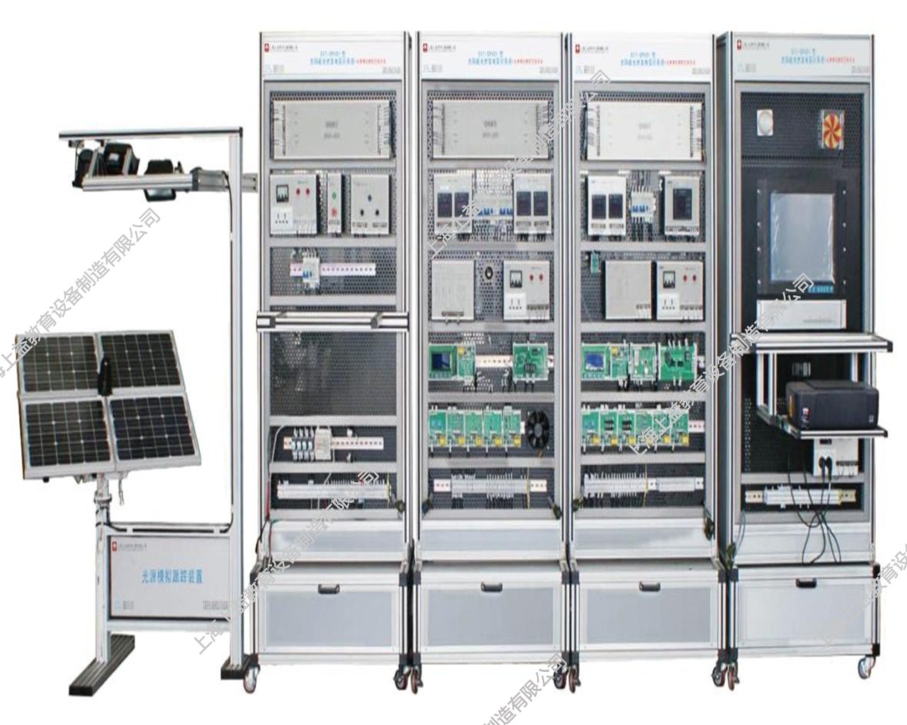 SY-SPV01型光伏發(fā)電實訓系統