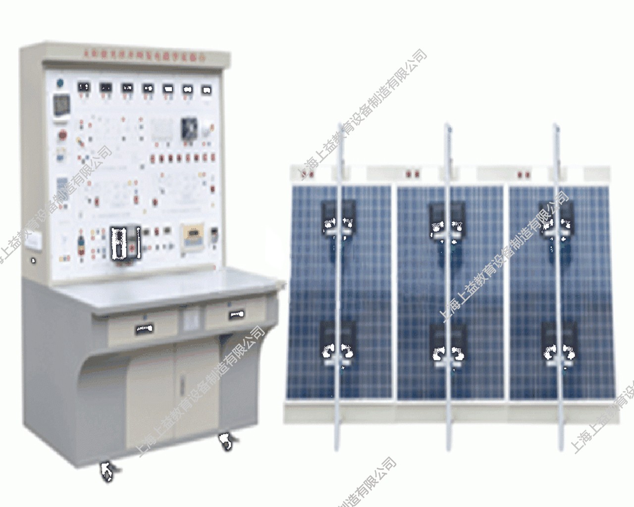 SY-PVT01太陽能光伏并網發(fā)電教學試驗臺