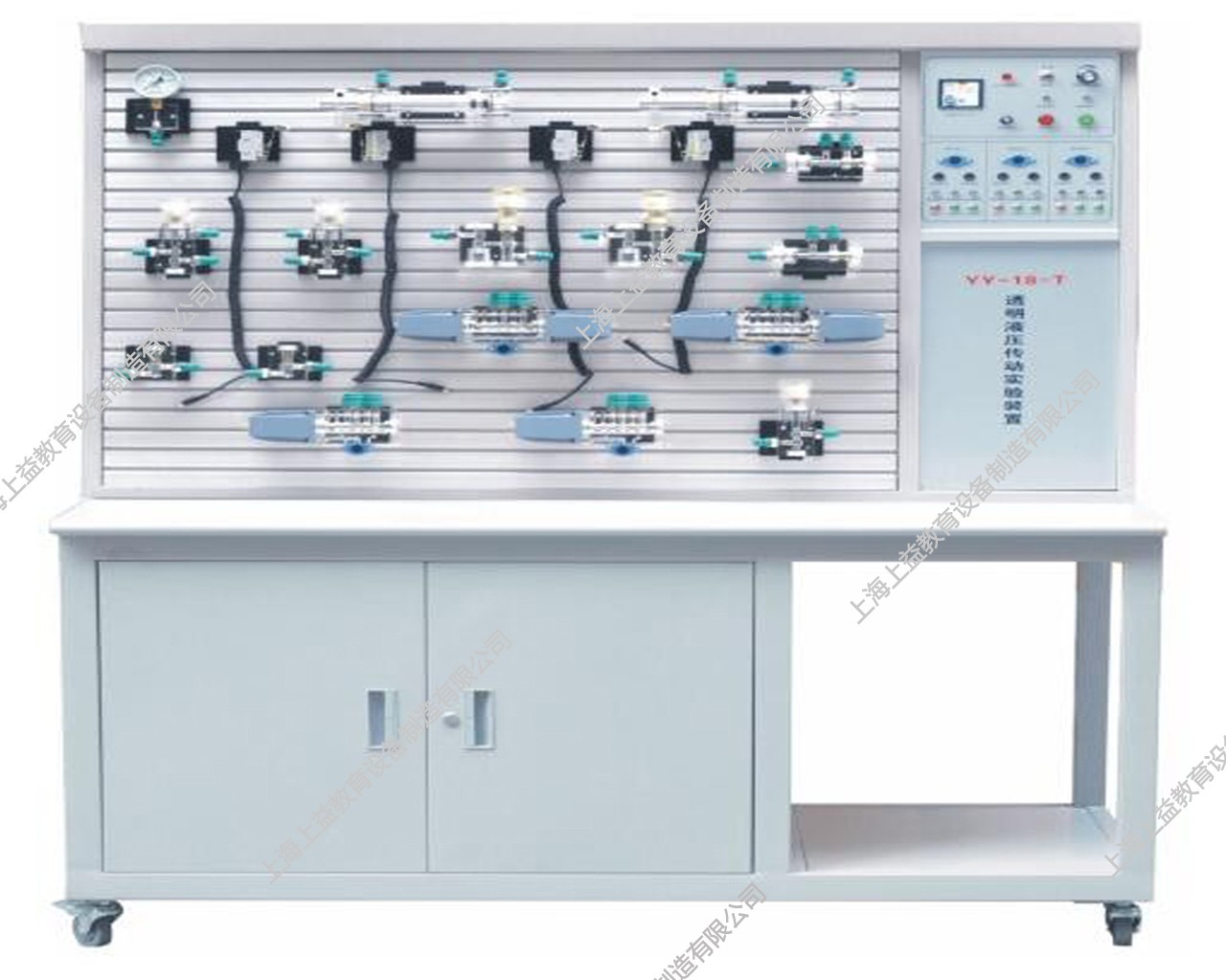 SYYS-18F四合一透明液壓傳動演示系統(tǒng)（4個(gè)柜）