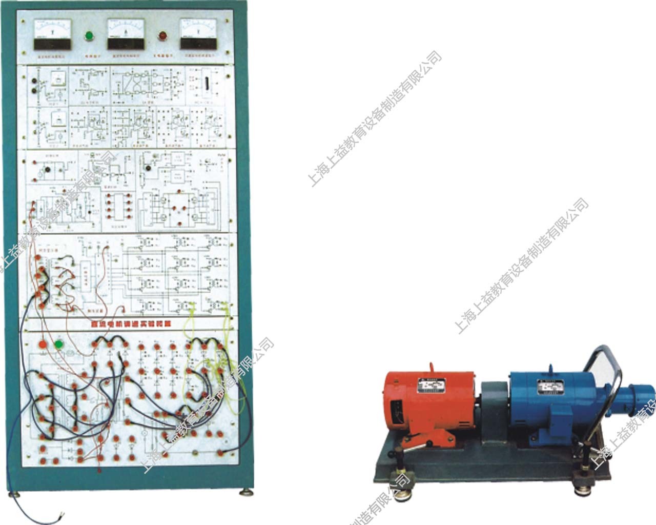 SYGJ-758H	直流電動機(jī)運(yùn)動控制實(shí)驗系統(tǒng)