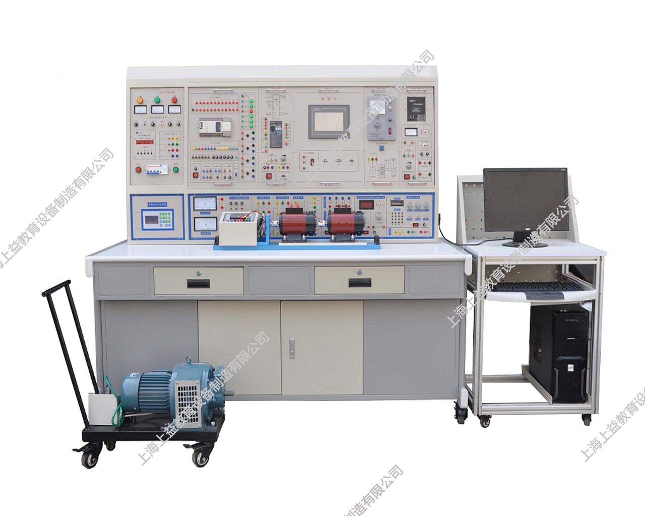 SYWXJ-01H型高性能高級(jí)維修電工及高級(jí)技師技能培訓(xùn)考核實(shí)訓(xùn)裝置