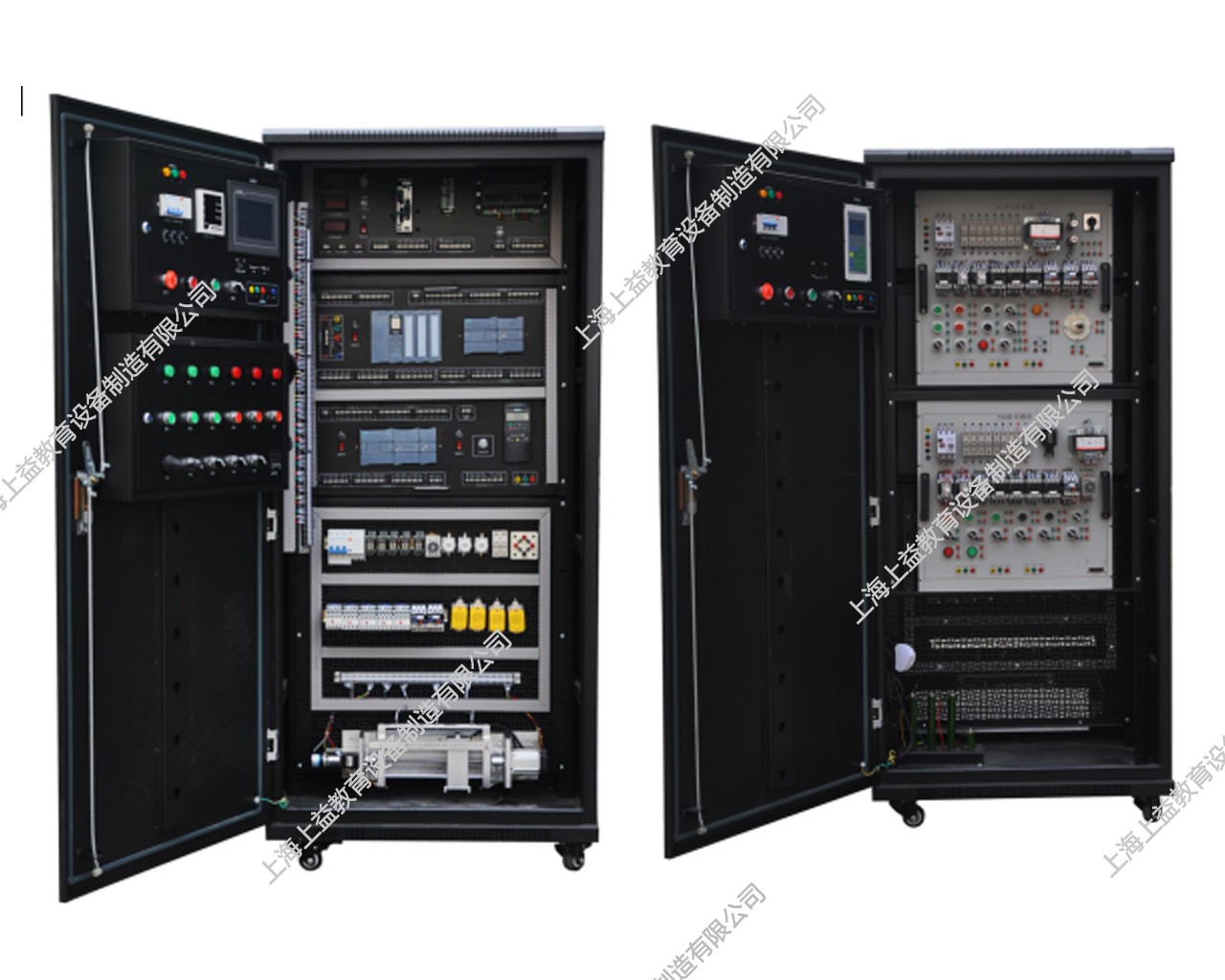 SYGK-01B現(xiàn)代電氣控制系統(tǒng)安裝與調試實訓考核裝置（雙面）