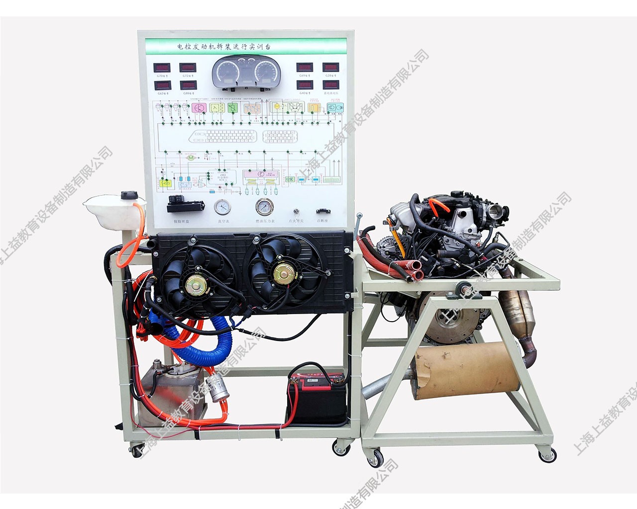 電控汽油發(fā)動機拆裝運行實訓臺(大眾寶來)