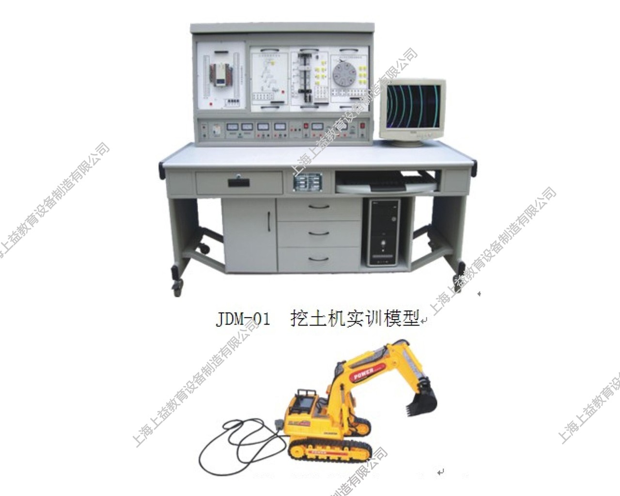 SYPLC-102EPLC可編程控制器、變頻調(diào)速綜合實驗裝置（網(wǎng)絡(luò)型）