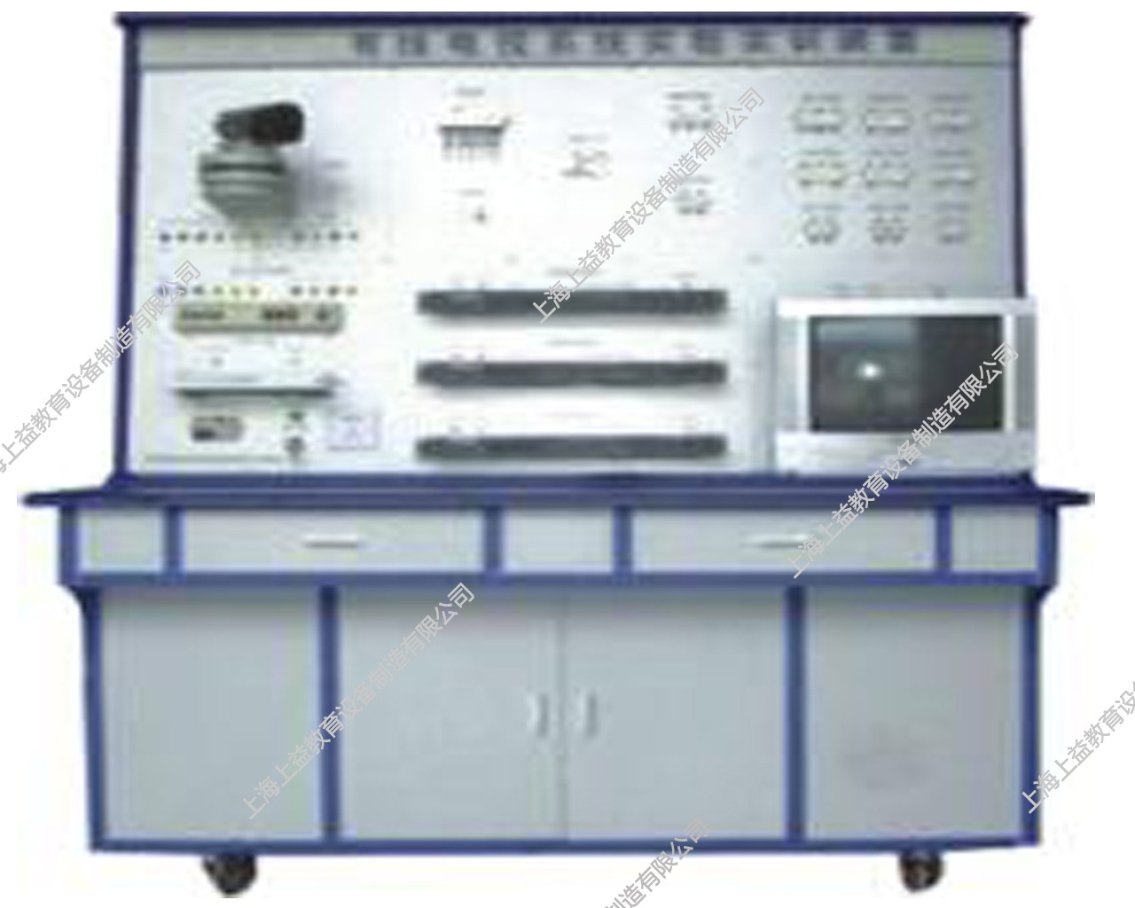 SYSLY-13	有線電視系統(tǒng)實(shí)驗實(shí)訓(xùn)裝置