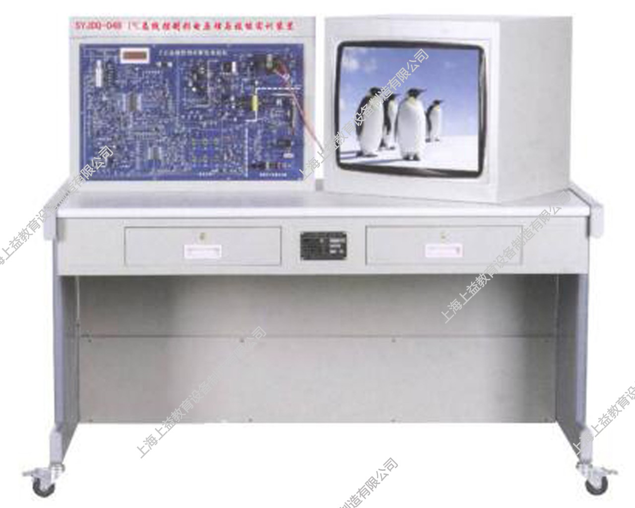 SYJDQ-04B	I2C總線(xiàn)控制彩電原理與技能實(shí)訓(xùn)裝置