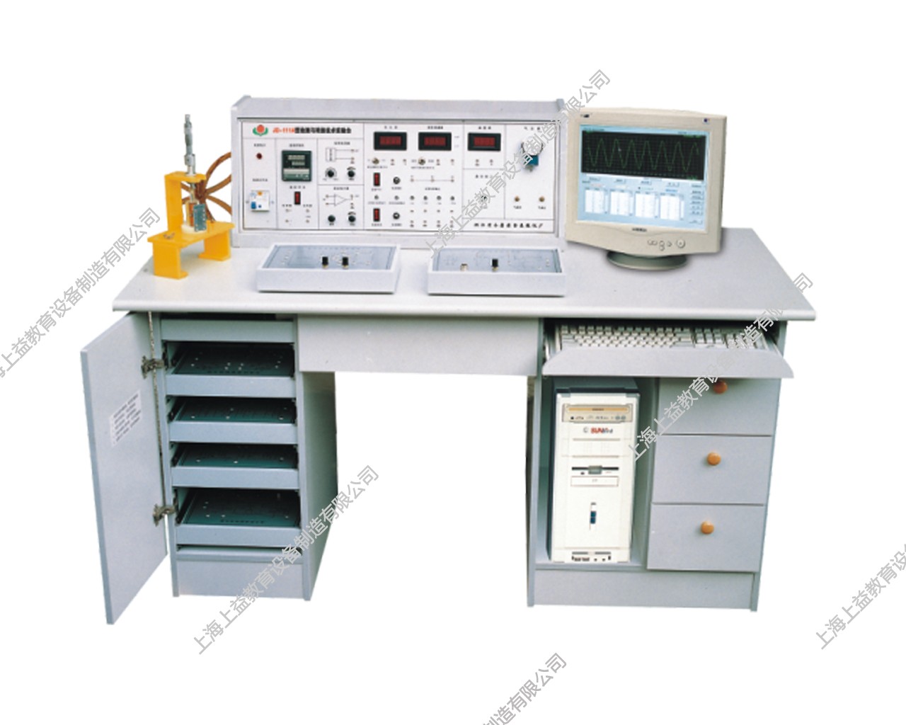 SYJCS-1113創(chuàng)新型測控/傳感器技術(shù)綜合實(shí)驗實(shí)訓(xùn)平臺