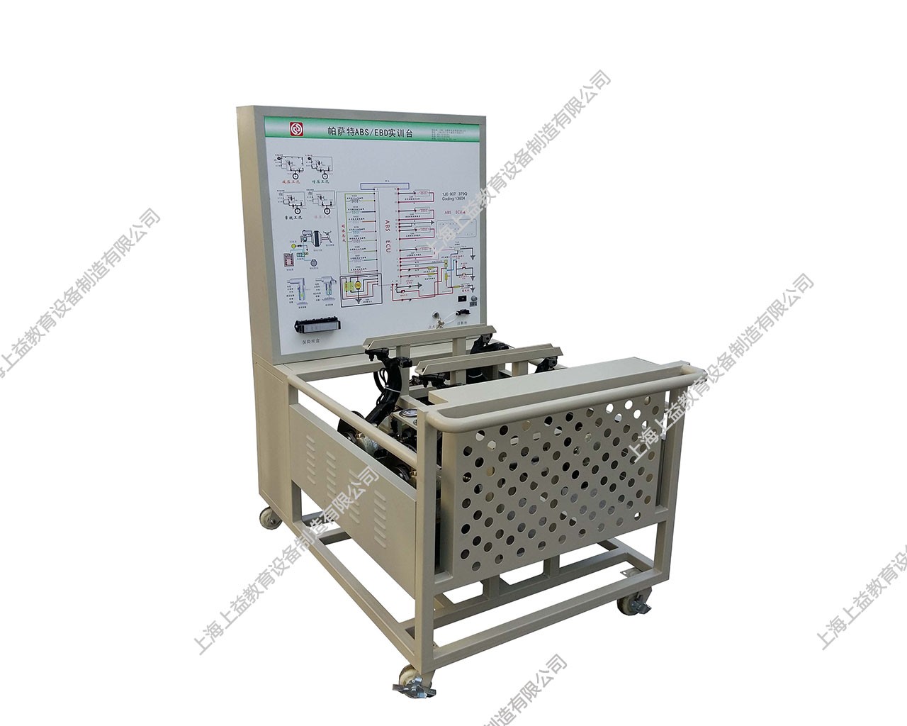 汽車ABS制動系統(tǒng)實訓(xùn)臺(大眾捷達(dá))
