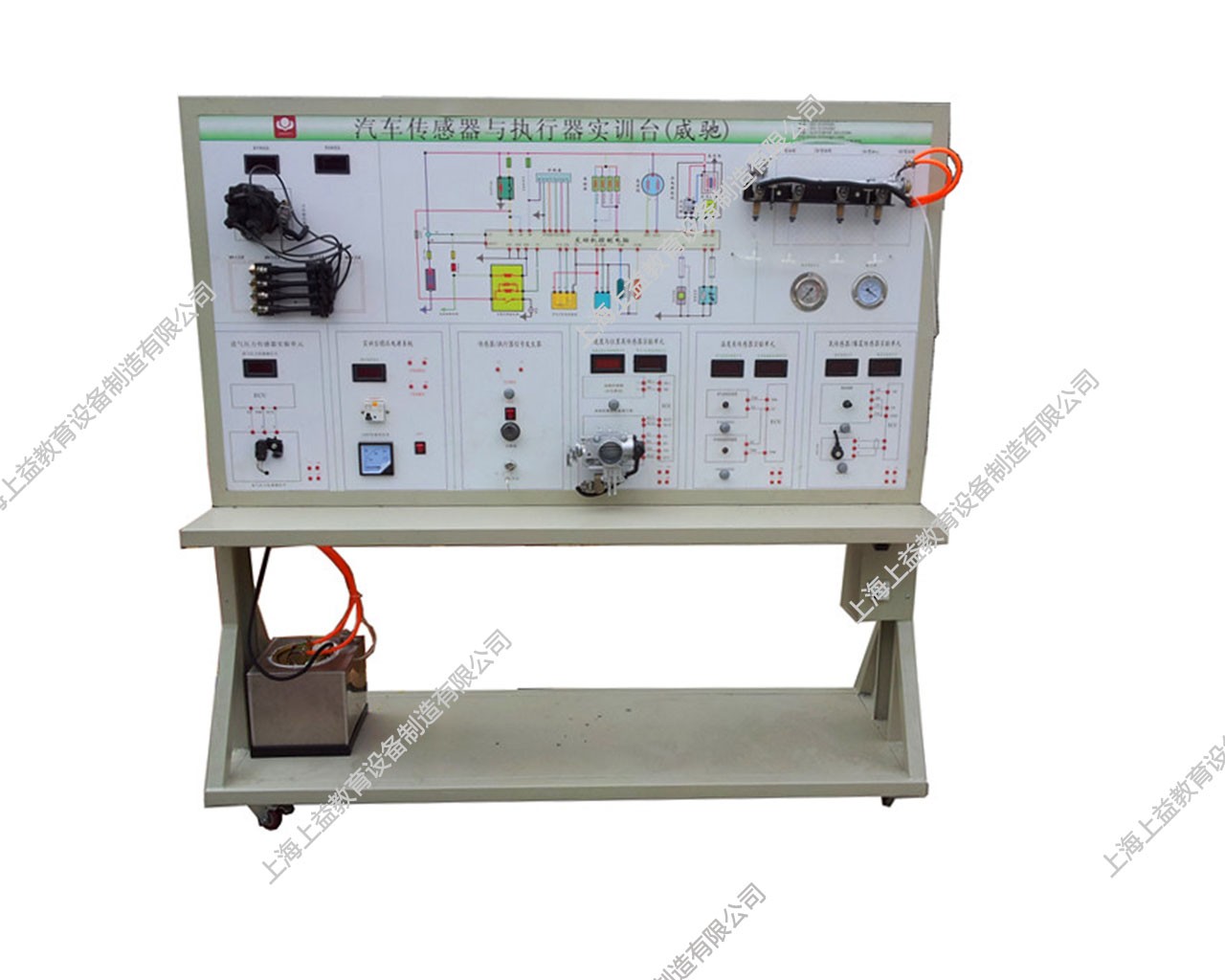 汽車傳感器與執(zhí)行器綜合實(shí)訓(xùn)臺(豐田威馳)