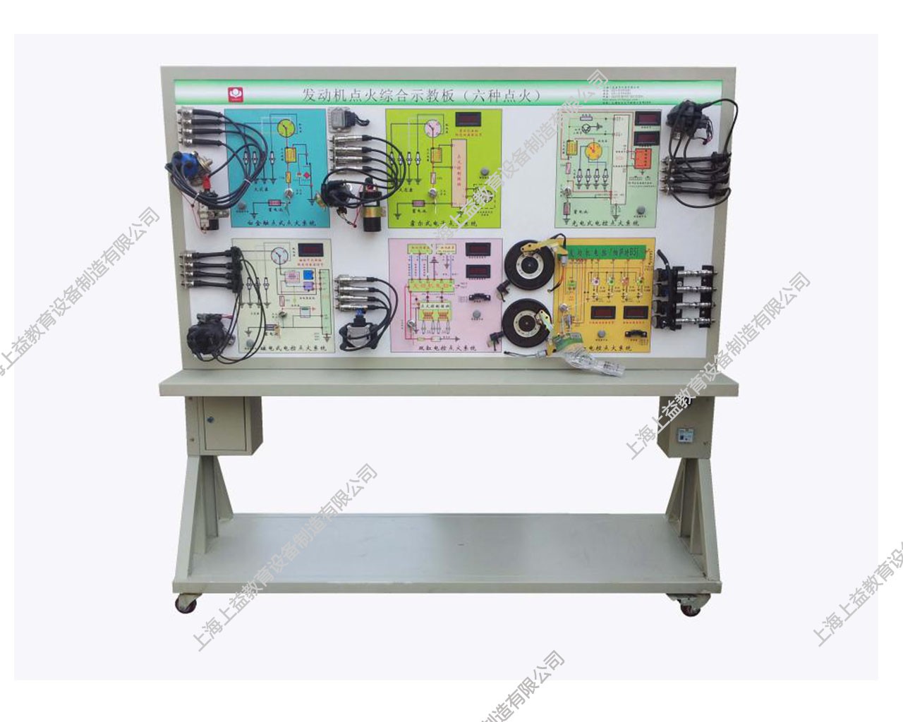 發(fā)動機點火系統示教板(六種點火方式)