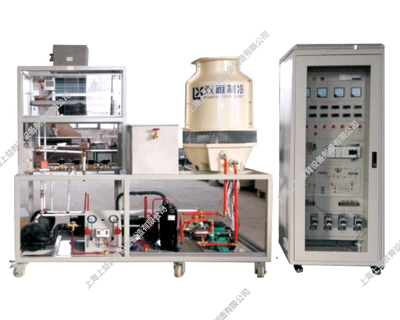 SY-NT655A蓄冷空調(diào)制冷技術(shù)實訓裝置