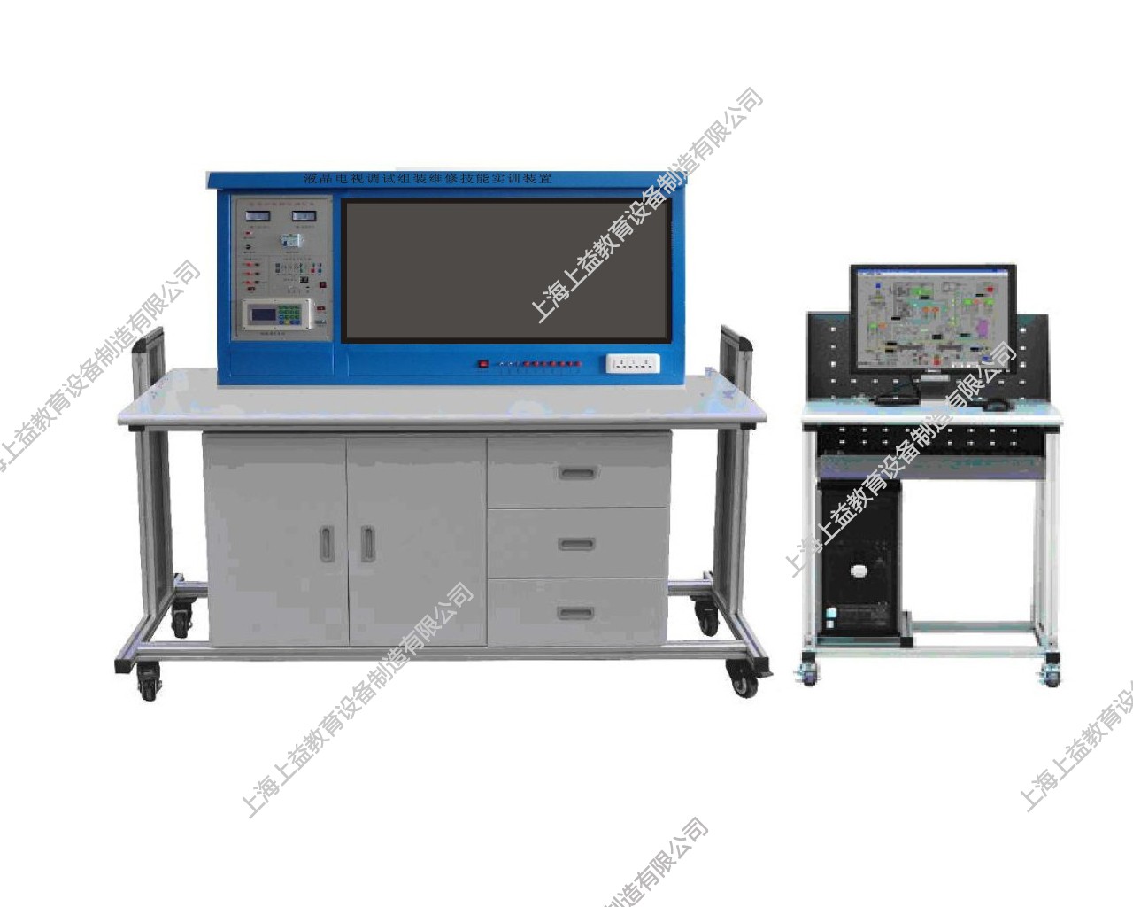 SYJYD-606型 家電音視頻維修技能實(shí)訓(xùn)考核裝置（智能考核型、32寸液晶）