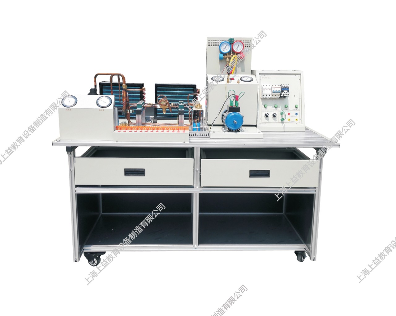 SY-JDGT2型 智能空調(diào)系統(tǒng)與電氣技能實訓設備