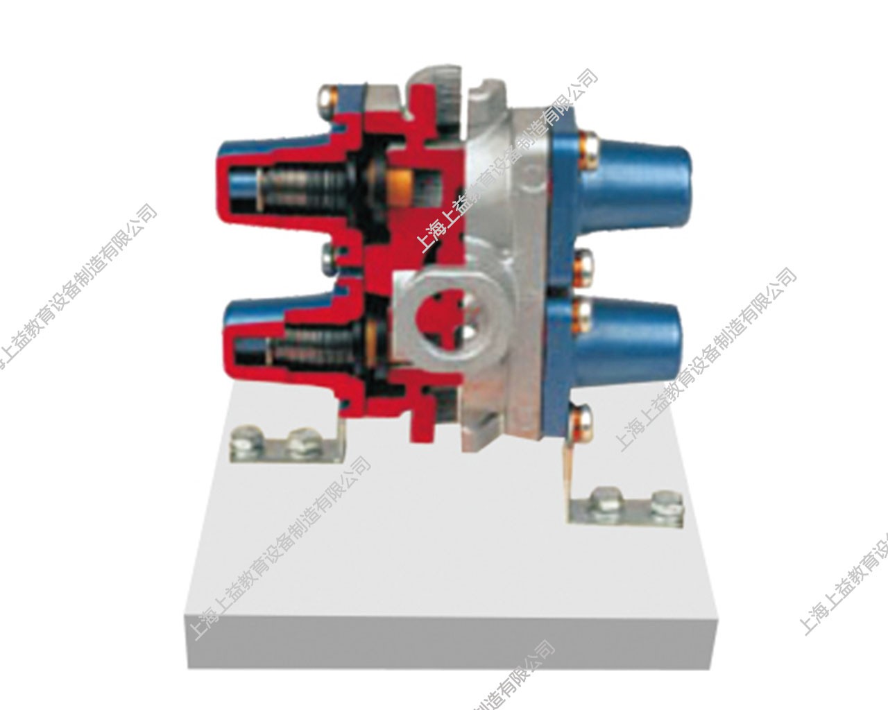 四位油路關(guān)閉閥解剖模型