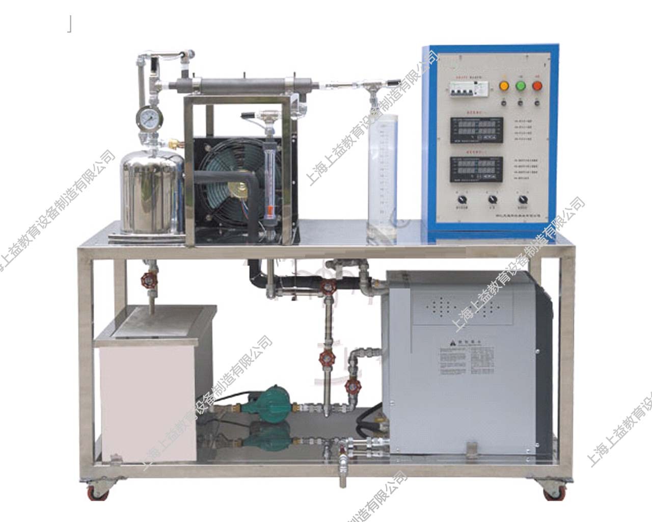 SYJDNT-22 蒸汽冷凝時傳熱和給熱系數(shù)測試實(shí)驗裝置