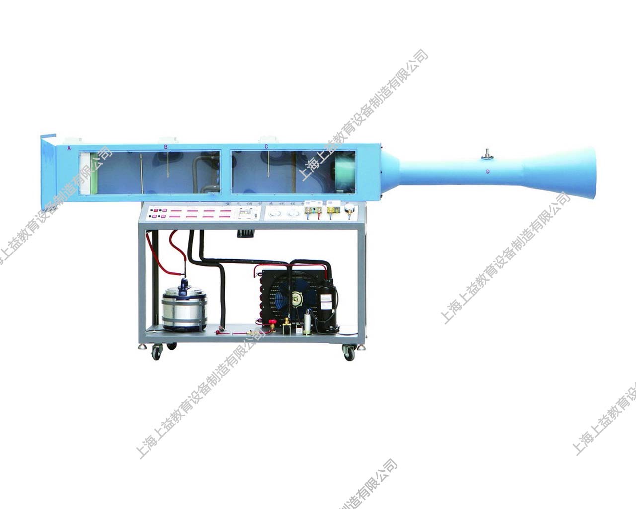 SYJDNT-06A 空氣調節(jié)系統(tǒng)模擬實驗裝置